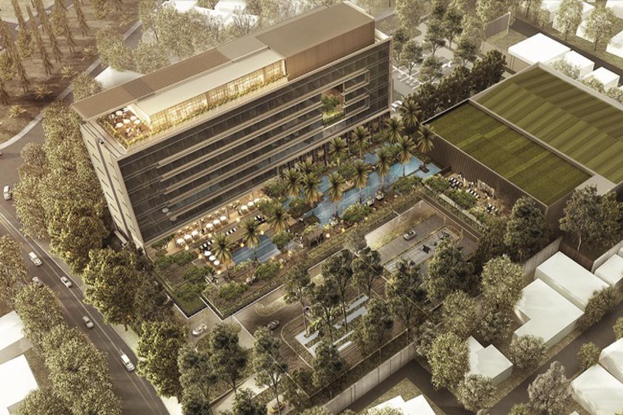 Padma Hotel סמאראנג מראה חיצוני תמונה