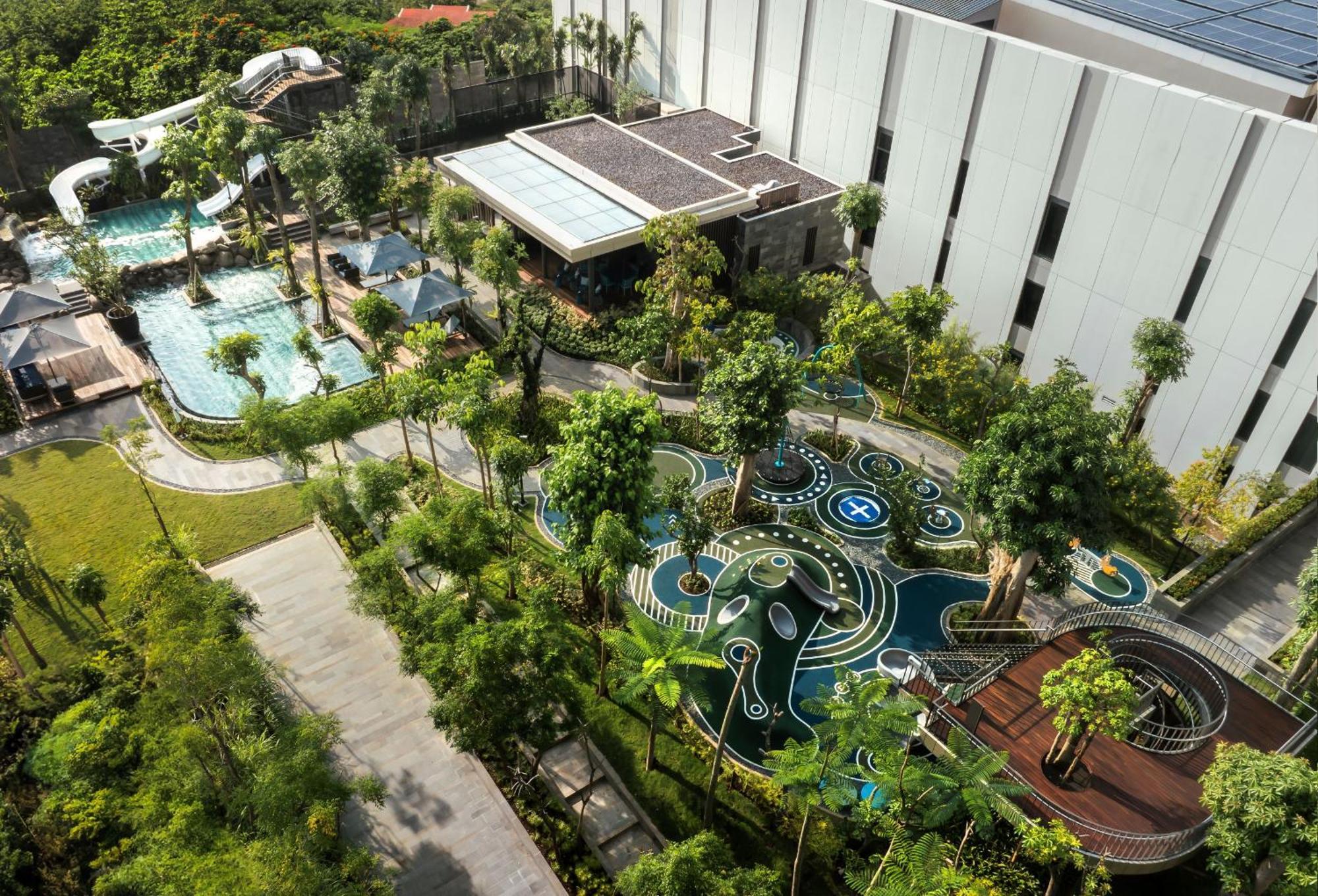 Padma Hotel סמאראנג מראה חיצוני תמונה